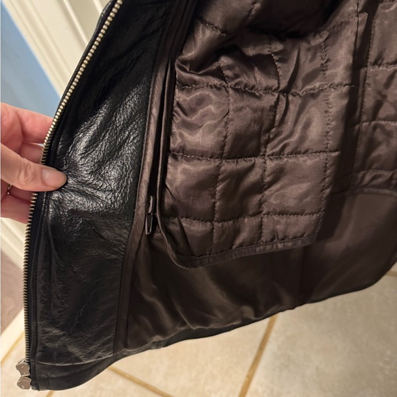 Wilsons Leather Black Men's Jacket - Picture 3 of 6